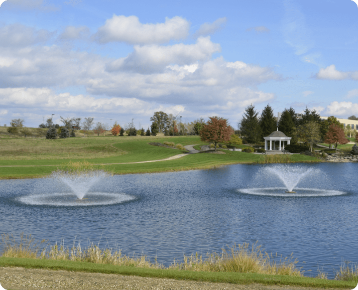 Fountains