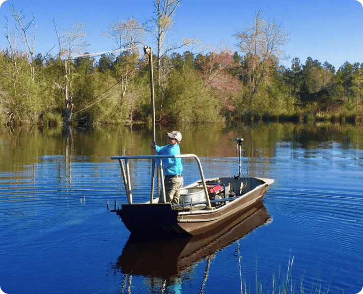 Fisheries Management - Georgia Plantation Solutions